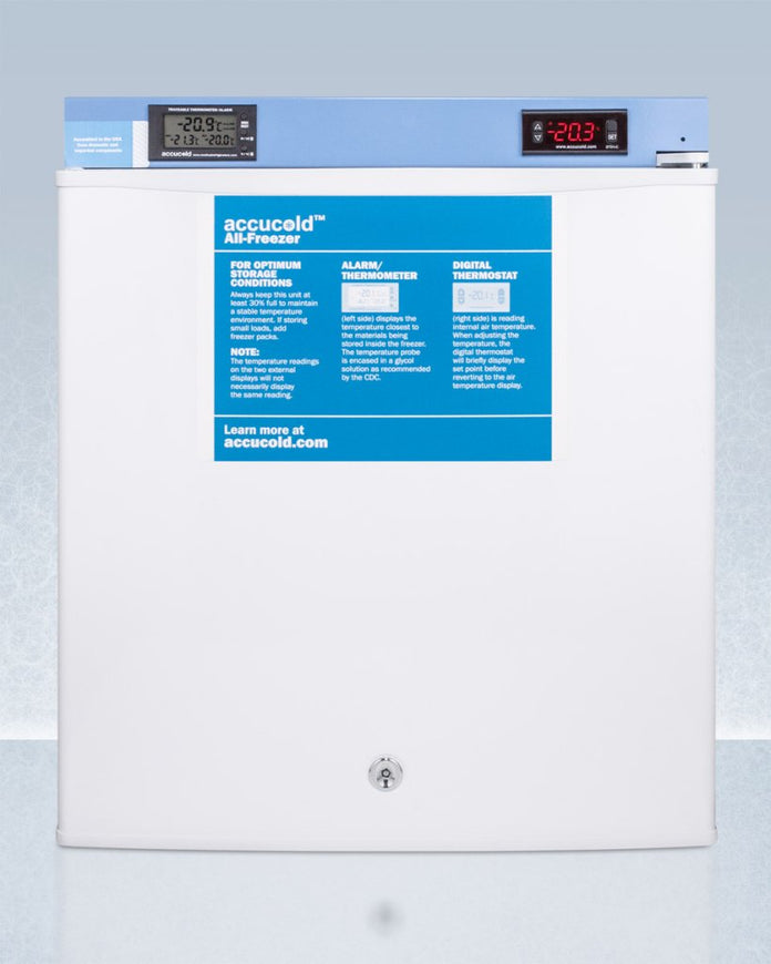 Accucold - FS24LMED2 - Compact All-Freezer
