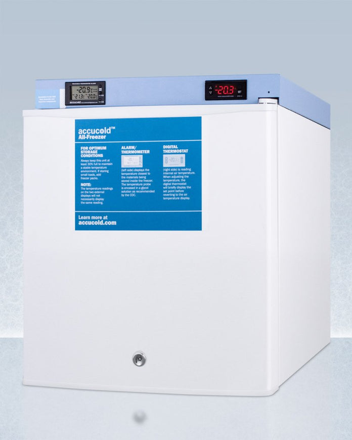Accucold - FS24LMED2 - Compact All-Freezer