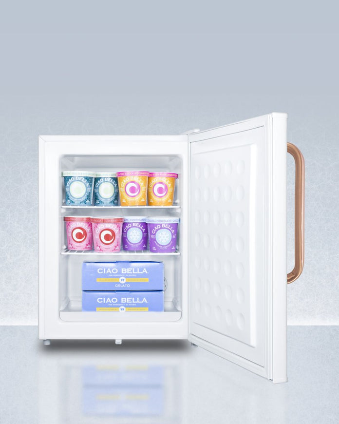 Accucold - FS30LTBC - Compact All-Freezer with Antimicrobial Pure Copper Handle