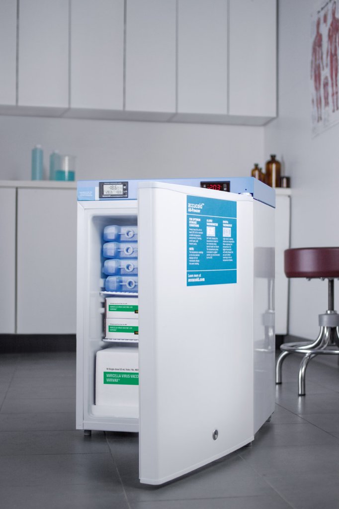 Accucold - FS30LMED2LHD - Compact All-Freezer, Left Hand Door