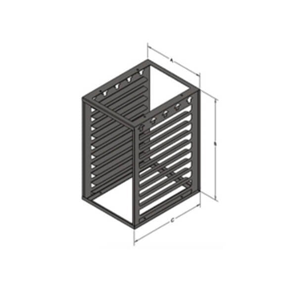 Custom Biogenic Systems - SUC-5G - Straw-Goblet Storage Canister