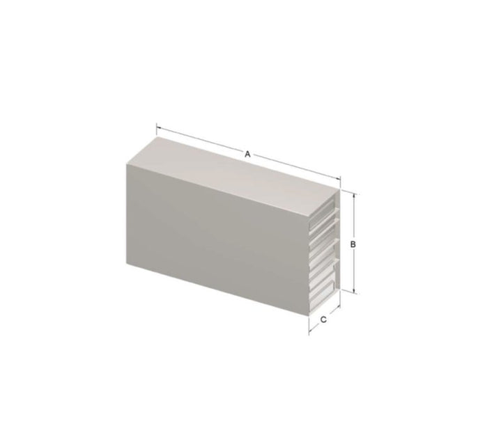 Custom Biogenic Systems - UFR-UDP65 - Upright Stainless Steel Drawer Racks for 96 DW Mictrotiter Plates and Matrix TraKMate 0.75ml Latch Rack Boxes with Handles (SBS Footprint) (22.09"D X 10.14"H X 5.47"W)