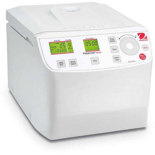 Ohaus - 83041044 - Frontier™ 5000 Benchtop Micro Centrifuge 120V FC5513L+R06
