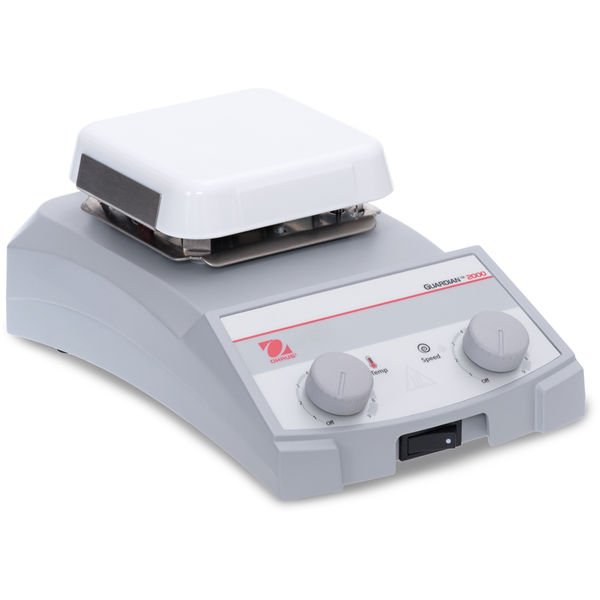 Ohaus - 30680259 - Guardian™ 2000 Hotplates and Stirrer e-G21HS04C 120V60Hz AM