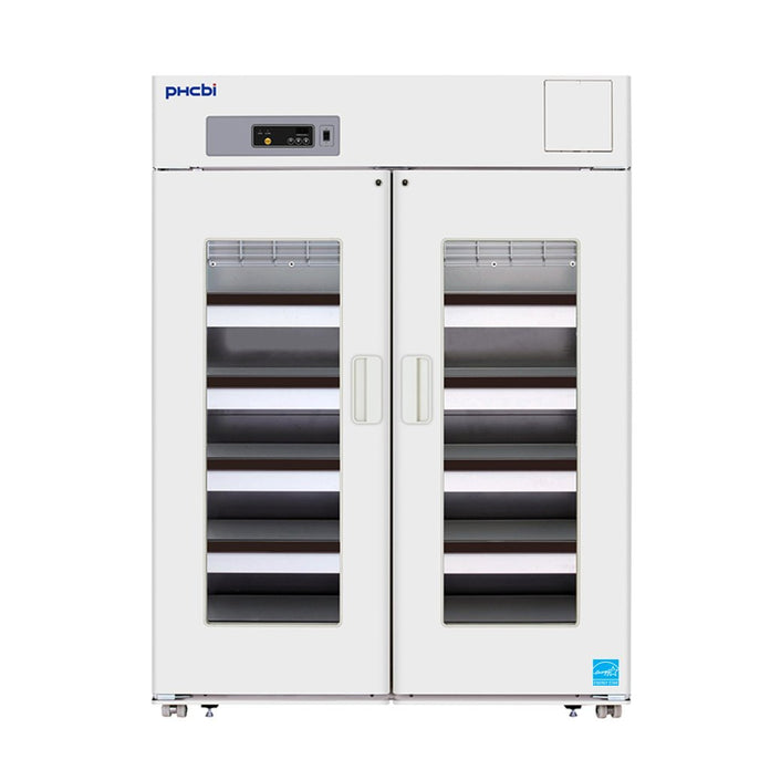 PHCbi - MPR-1412R-PA - High-Performance Swing Glass Door Pharmaceutical Refrigerators 115V