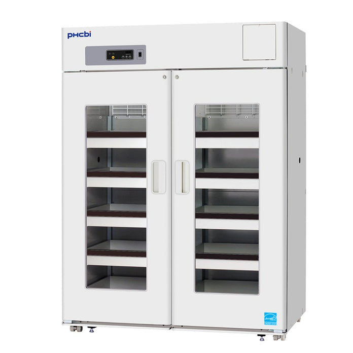 PHCbi - MPR-1412R-PA - High-Performance Swing Glass Door Pharmaceutical Refrigerators 115V