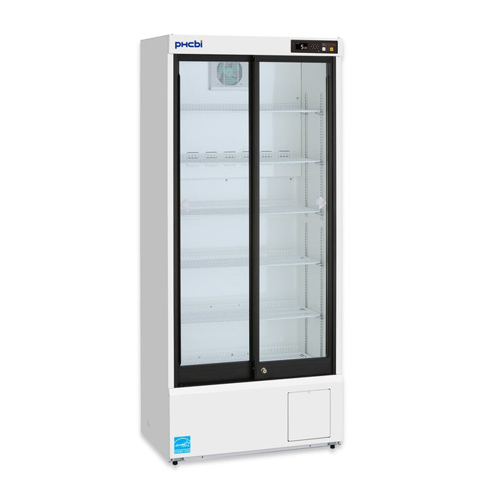 PHCbi - MPR-S300H-PA - High-Performance Sliding Glass Door Pharmaceutical Refrigerators 115V