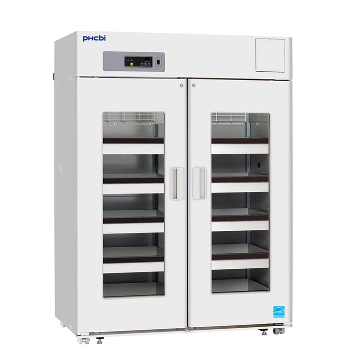 PHCbi - MPR-1412R-PA - High-Performance Swing Glass Door Pharmaceutical Refrigerators 115V