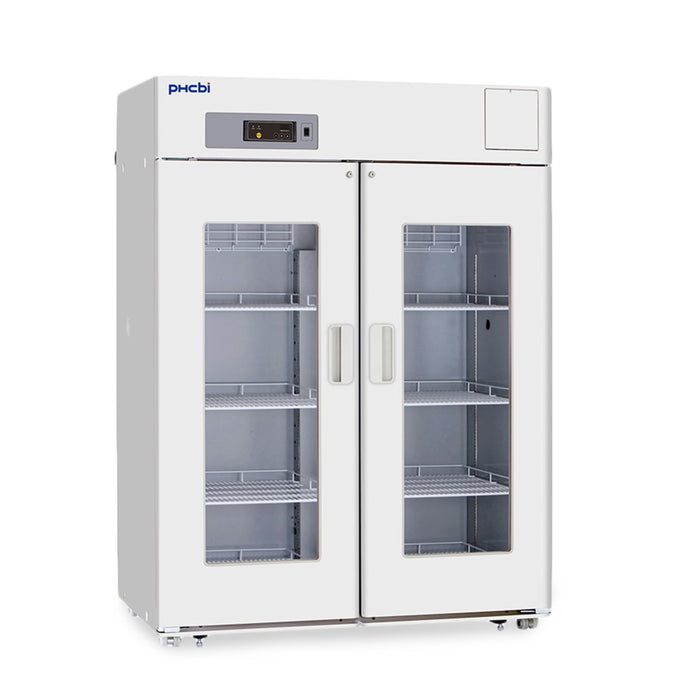 PHCbi - MPR-1412-PA - High-Performance Swing Glass Door Pharmaceutical Refrigerators 115V