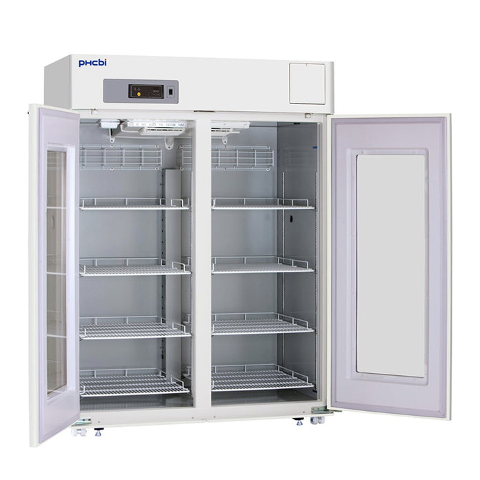 PHCbi - MPR-1412-PA - High-Performance Swing Glass Door Pharmaceutical Refrigerators 115V