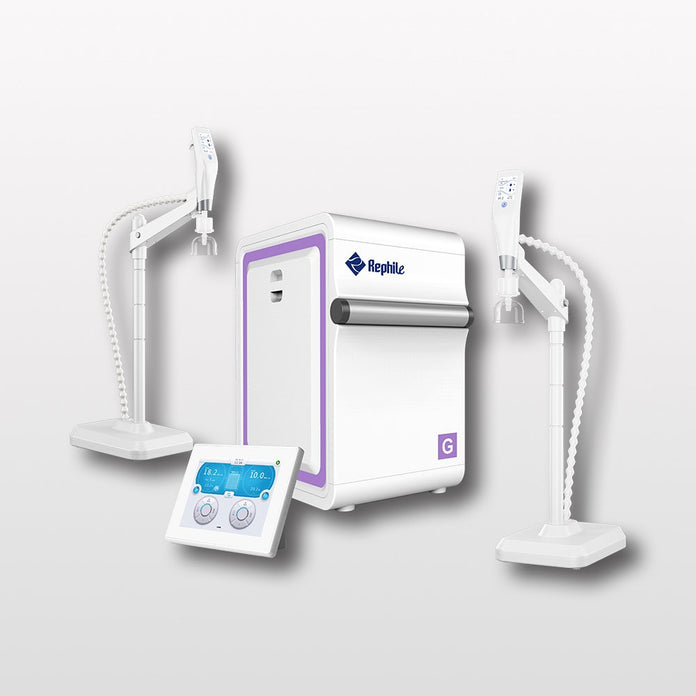 Rephile - RG0G010T0K - Genie G 10 Ultrapure & EDI Lab Water System Set with TOC