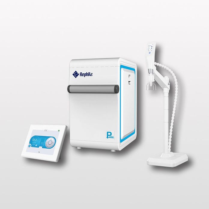Rephile - RG0S000T0K - Genie PURIST Ultrapure & RO Lab Water System Set with TOC
