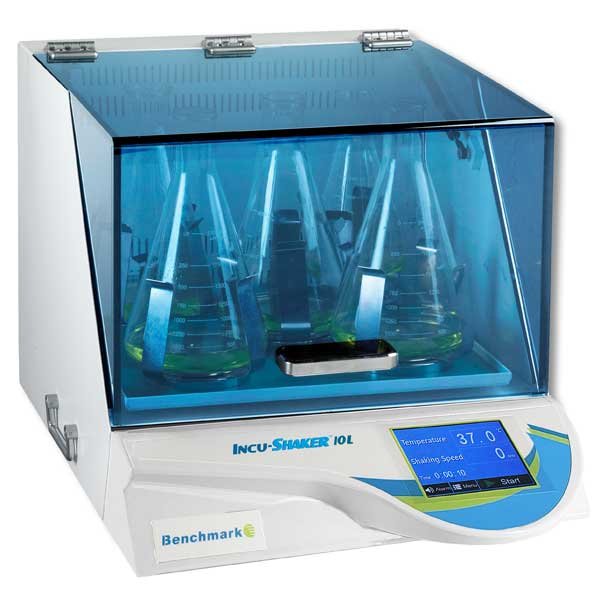 Benchmark Scientific - H2010-GROUP - Incu-Shaker™ Series 10L with Non-Slip Rubber Mat