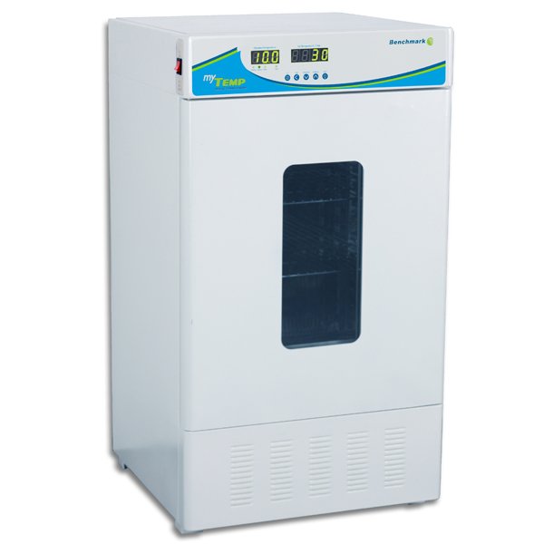 Benchmark Scientific - H2265-HC - MyTemp™ 65 Heating and Cooling Incubator, Includes Two Stainless Steel Shelves