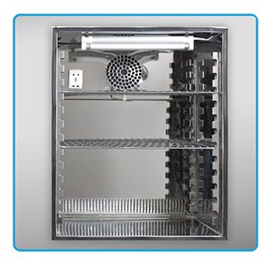 Benchmark Scientific - H2265-HC - MyTemp™ 65 Heating and Cooling Incubator, Includes Two Stainless Steel Shelves
