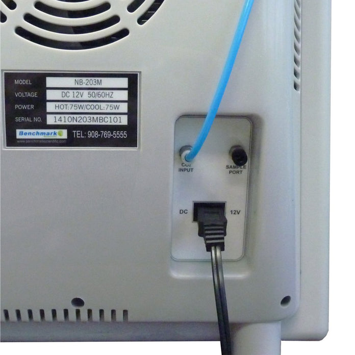 Benchmark Scientific - H2300-HC2 - MyTemp™ Co2 Mini Digital Incubator, Includes 2 Stainless Steel Shelves