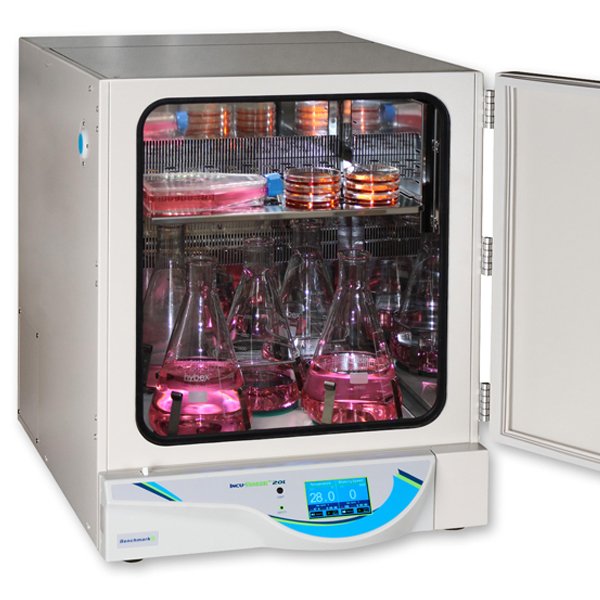 Benchmark Scientific - H3020-GROUP - Incu-Shaker™ Series 20L with Non-Slip Rubber Mat