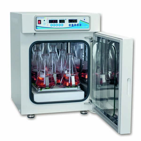 Benchmark Scientific - H3501 - Incu-Shaker™ CO2 Mini, with Non-Slip Rubber Mat Platform