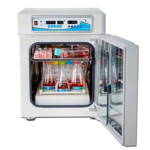 Benchmark Scientific - H3501 - Incu-Shaker™ CO2 Mini, with Non-Slip Rubber Mat Platform