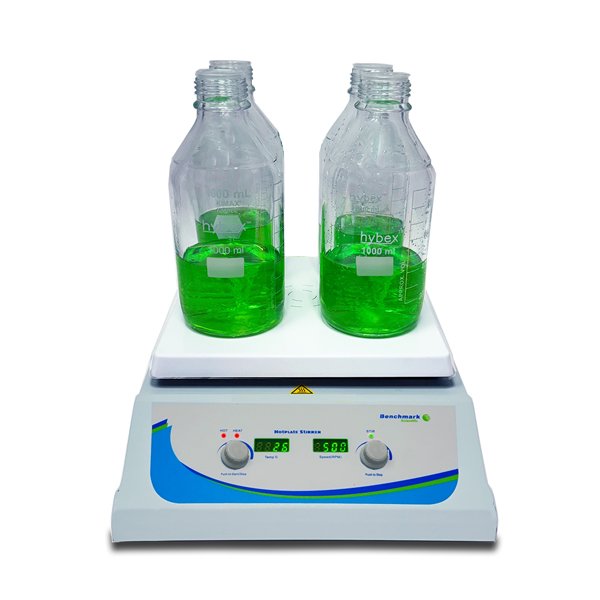 Benchmark Scientific - H3715 - HS-10 Plus™ Multi-Functional Hotplate Stirrer