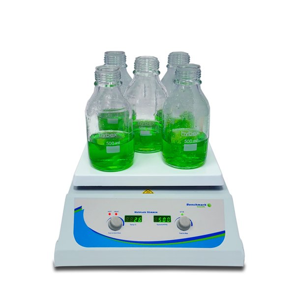 Benchmark Scientific - H3715 - HS-10 Plus™ Multi-Functional Hotplate Stirrer