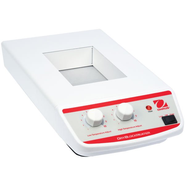 Ohaus - 30392052 - Dry Block Heater, 2 Block, HB2AL, US