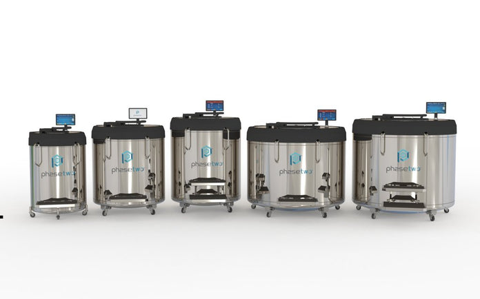 Phasetwo - HCHE - High Capacity High Efficiency Cryogenic Freezer