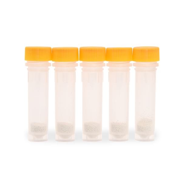 Ohaus - 30391404 - 2mL Tube, Yellow, Yeast, 100/box
