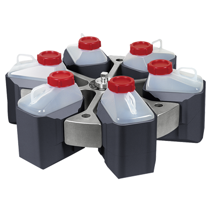 Hettich - SILENTABOTTLE2L - Roto Silenta 630RS Floor-Standing Centrifuges, 2L Vessels Bottle Package