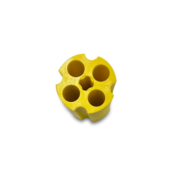 Beckman Coulter - 356964 - 15ml Polypropylene Conical Tube Adapter, 17mm Diameter, Quantity of One