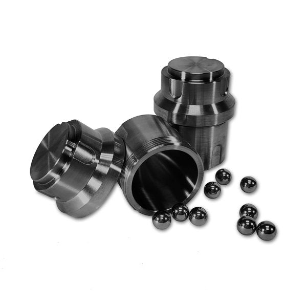 Benchmark Scientific - IPD9600-25TC - 25ml Tungsten Carbide Grinding Jar, Pack of 2