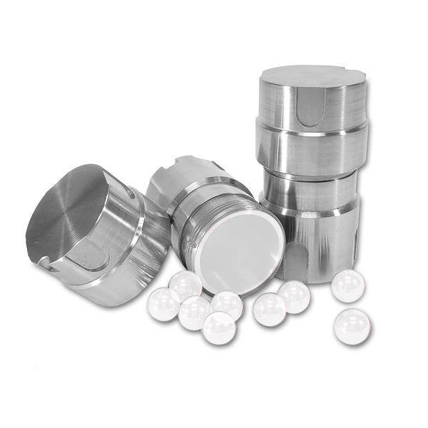 Benchmark Scientific - IPD9600-35ZO - 35ml Zirconium Oxide Jar, Set of 2