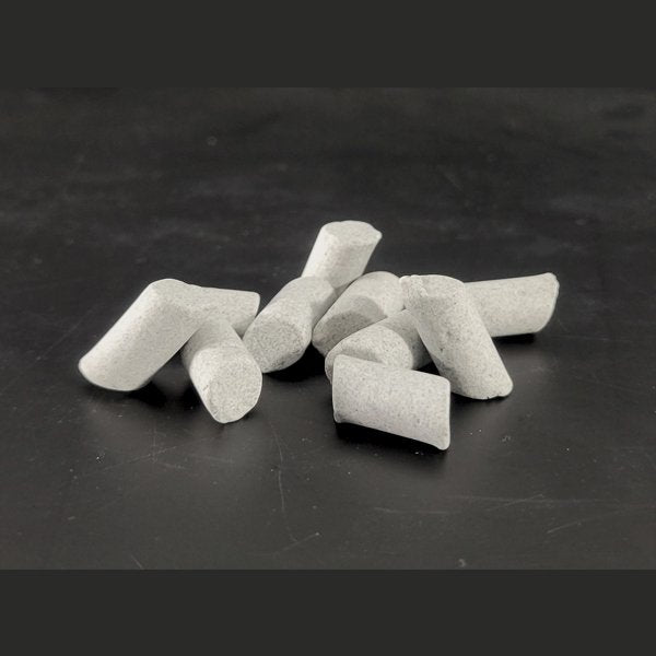 Benchmark Scientific - IPD9600-3878-1 - 45C° Ceramic Grinding Bars, Angled Medium Ceramic Homogenizers, 3/8x7/8, Pack Of 100