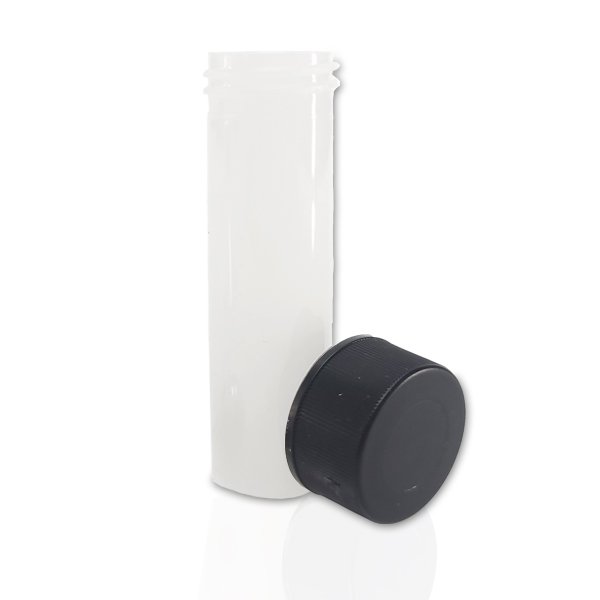 Benchmark Scientific - IPD9600-4PE - 4ml Polyethylene Vial with Lined Cap, Bag of 240, for Use with 3/8” SS Grinding Ball
