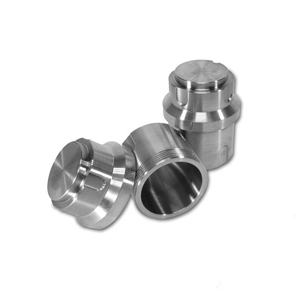 Benchmark Scientific - IPD9600-50S - 50ml Stainless Steel Grinding Jar, Pack of 2