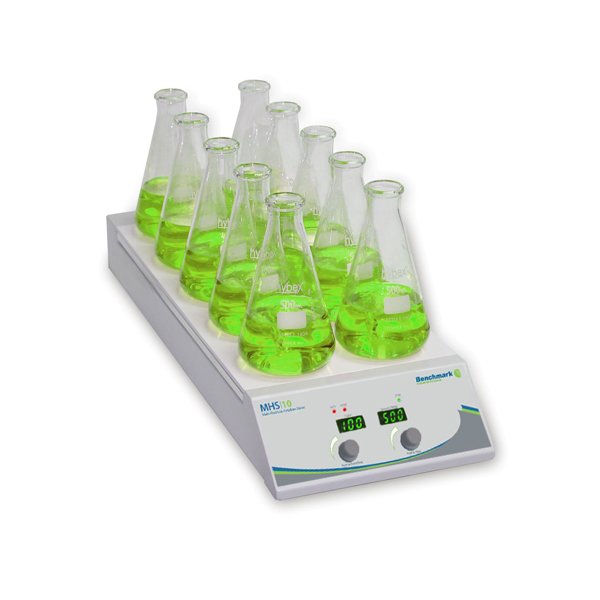 Benchmark Scientific - IPS7000-GROUP - Benchmark™ Industrial Multi-Position Hotplate Stirrer