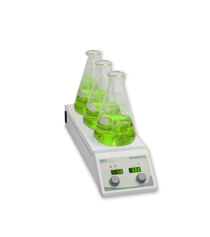 Benchmark Scientific - IPS7000-GROUP - Benchmark™ Industrial Multi-Position Hotplate Stirrer