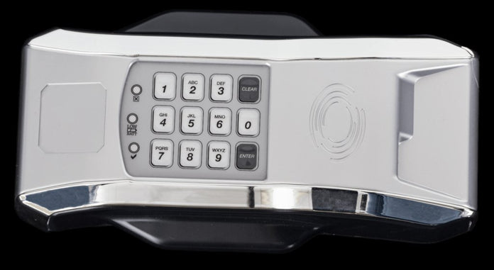 Lab Research Products - LRP-KP-REF1 - LRP Key Pad Lock for Single Door Refrigerators