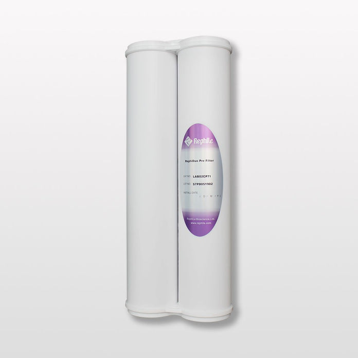 Rephile - LAB02CP71 - RephiDuo Prefilter Cartridge