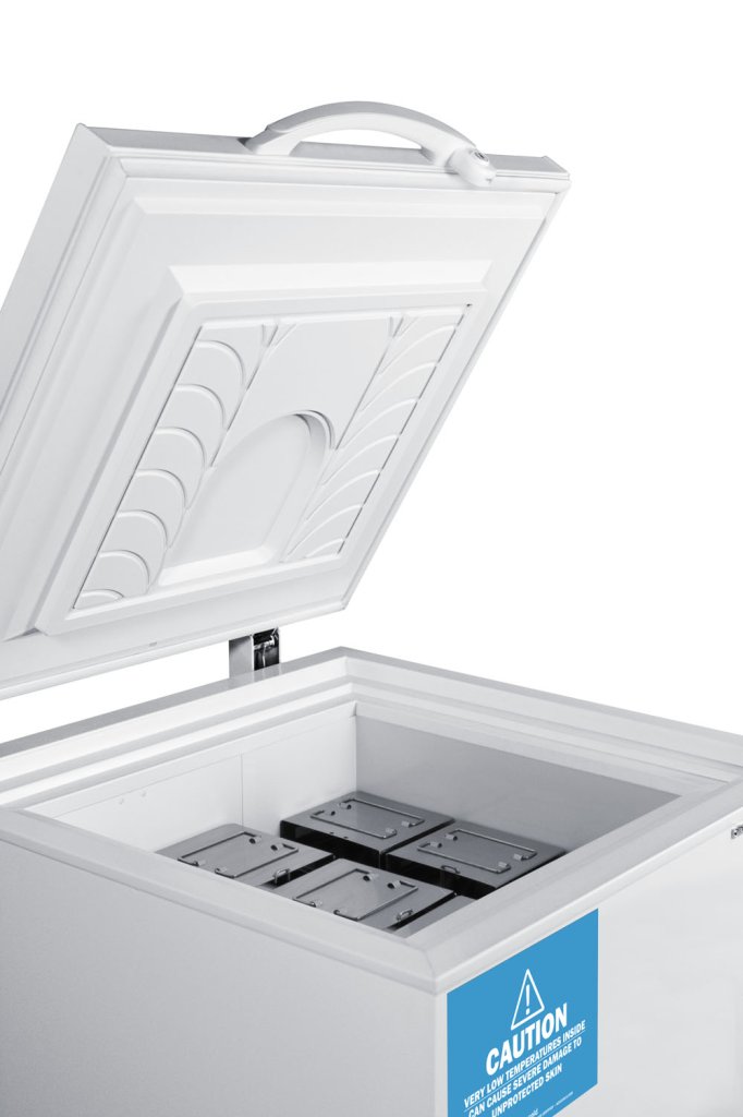 Accucold - LAB11R9 - 4.8 Cu. Ft. -86ºC Ultra Low Chest Freezer