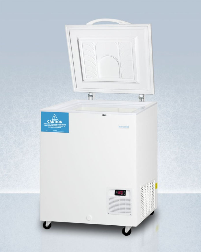 Accucold - LAB11R9 - 4.8 Cu. Ft. -86ºC Ultra Low Chest Freezer