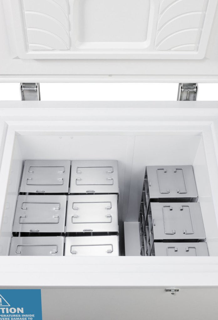 Accucold - LAB11R9 - 4.8 Cu. Ft. -86ºC Ultra Low Chest Freezer