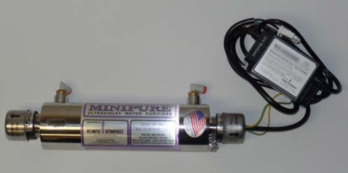 Caron - LGHT601-1 - Ultraviolet Germicidal Lamp Deactivates Microorganisms for CRSY102-1