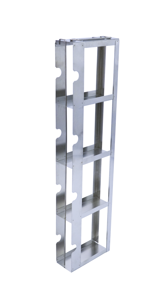 Crystal Industries - LR-2 - Vertical Half Rack for 2" Boxes