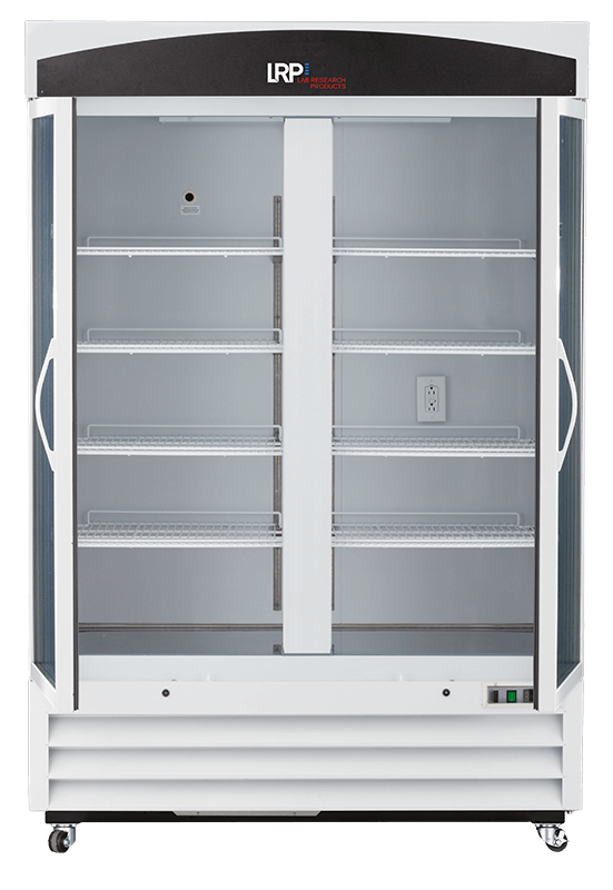 Lab Research Products - LRP-HC-CB - Basic Series Glass Door Chromatography Refrigerator