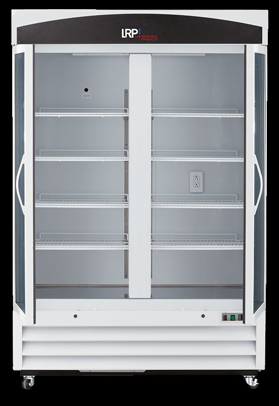 Lab Research Products - LRP-HC-CB-49 - 49 Cu. Ft. Basic Series Glass Door Chromatography Refrigerator