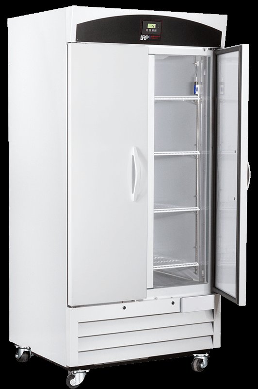 Lab Research Products - LRP-HC-36S - 36 Cu. Ft. Plus Series Solid Door Laboratory Refrigerator