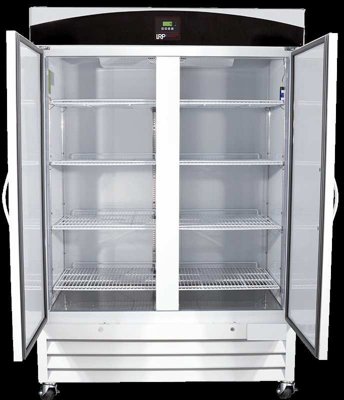 Lab Research Products - LRP-HC-49S - 49 Cu. Ft. Plus Series Solid Door Laboratory Refrigerator