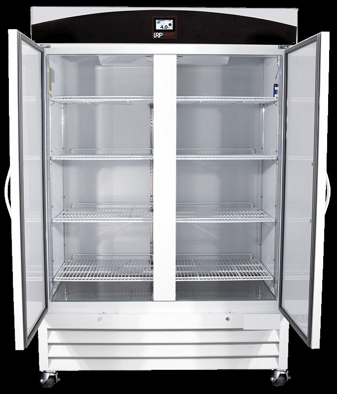 Lab Research Products - LRP-HC-49S-TS - 49 Cu. Ft. TempLog Plus Series Solid Door Laboratory Refrigerator