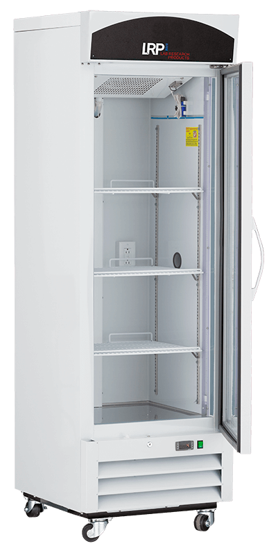 Lab Research Products - LRP-HC-CB - Basic Series Glass Door Chromatography Refrigerator